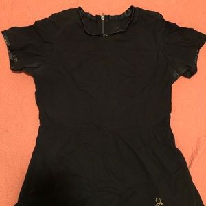 Jaanuu black scrub set